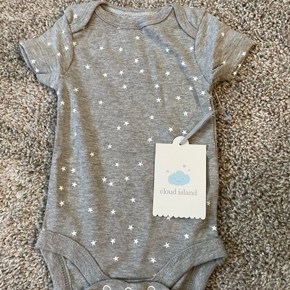 NEW Baby Onesies 7 Pack Size 0-3 Month Basic Bodysuits Neutral Easy Snap Closure - Picture 14 of 15